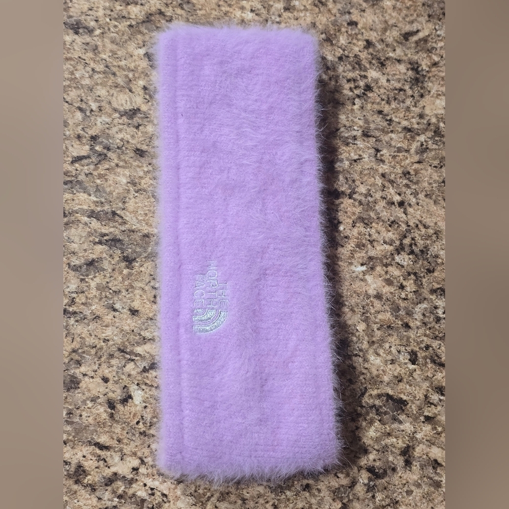 The North Face Women's Angora Light Purple Headband Earband